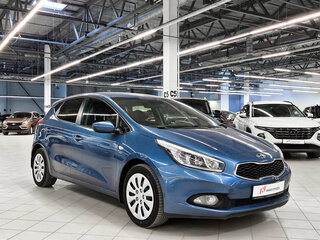2013 Kia Ceed II, синий, 738000 рублей, вид 2