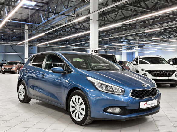 2013 Kia Ceed II, синий, 738000 рублей - вид 2