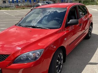2006 Mazda 3 I (BK), красный, 460000 рублей, вид 1