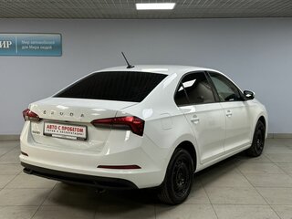 2021 Skoda Rapid II, белый, 1235000 рублей, вид 5