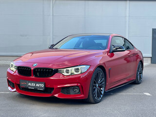 2013 BMW 4 серии 435i xDrive F32/F33/F36, красный, 2575000 рублей, вид 3