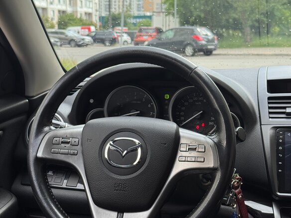 2008 Mazda 6 II (GH), красный, 870000 рублей - вид 13