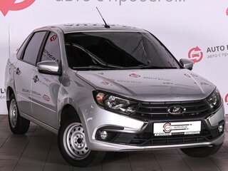 2025 Lada (ВАЗ) Granta I Рестайлинг, серый, 999000 рублей, вид 1
