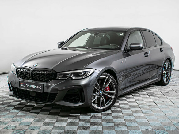 2021 BMW 3 серии M340i xDrive VII (G2x), серый, 4690000 рублей