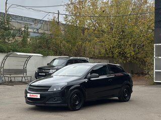 2008 Opel Astra GTC H Рестайлинг, чёрный, 349999 рублей, вид 2