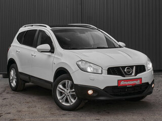 2011 Nissan Qashqai+2 I Рестайлинг, белый, 1395000 рублей, вид 3