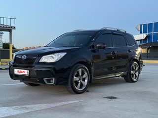 2014 Subaru Forester IV, чёрный, 1950000 рублей, вид 1