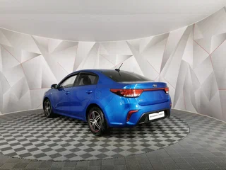 2017 Kia Rio IV, синий, 995000 рублей, вид 4