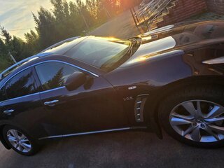 2014 Infiniti QX70, коричневый, 2220000 рублей, вид 4