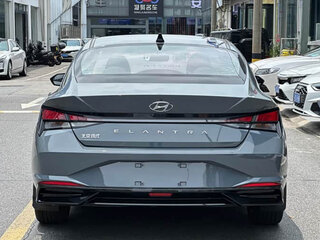 2022 Hyundai Elantra VII (CN7), серый, 1320000 рублей, вид 5