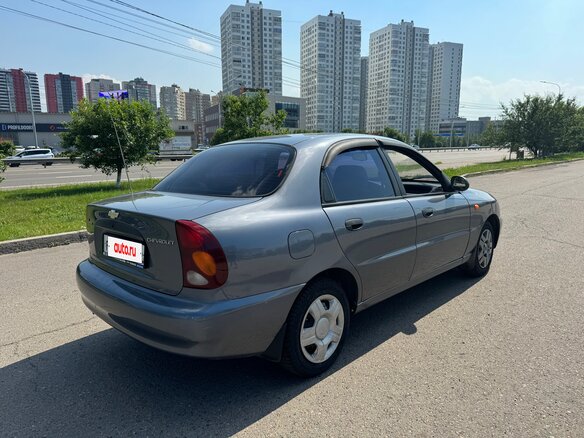 2008 Chevrolet Lanos I, серый, 275000 рублей - вид 6