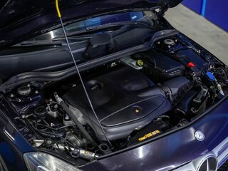 2014 Mercedes-Benz A-Класс 180 III (W176), фиолетовый, 1180000 рублей, вид 5