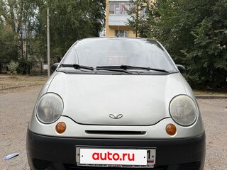 2008 Daewoo Matiz I Рестайлинг, серебристый, 185000 рублей, вид 3