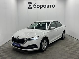 2021 Skoda Octavia IV (A8), белый, 2211000 рублей, вид 1