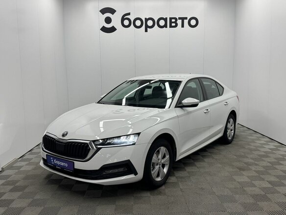 2021 Skoda Octavia IV (A8), белый, 2199067 рублей