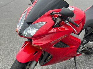 2002 Honda VFR 800, красный, 490000 рублей, вид 5