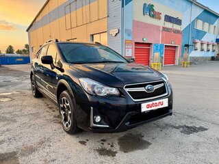 2016 Subaru XV I Рестайлинг, чёрный, 1650000 рублей, вид 2