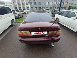 1992 Toyota Carina E, коричневый, 110000 рублей, вид 3