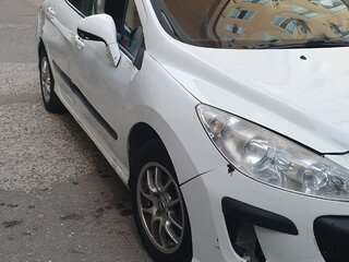2008 Peugeot 308 I, белый, 270000 рублей, вид 2