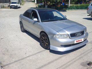 2000 Audi A4 I (B5) Рестайлинг, серебристый, 186000 рублей, вид 4