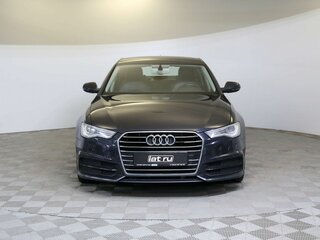 2016 Audi A6 IV (C7) Рестайлинг, синий, 1690000 рублей, вид 2