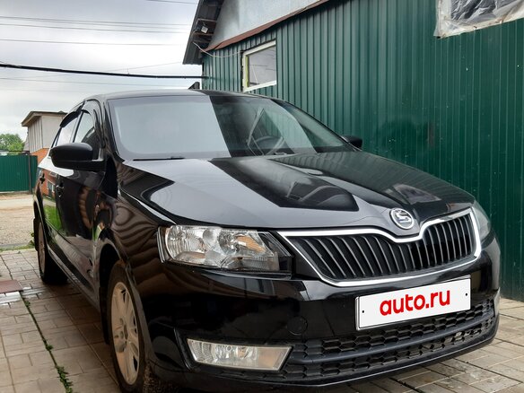 2016 Skoda Rapid I, чёрный - вид 2