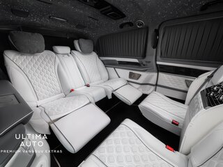 2026 Mercedes-Benz V-Класс Extra Long 300 d экстра длинный III (W447) Рестайлинг 2, чёрный, 29950000 рублей, вид 5