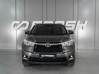 2014 Toyota Highlander III (XU50), серый, 2849000 рублей, вид 3