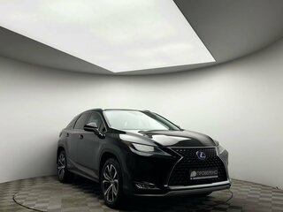 2019 Lexus RX 450h IV Рестайлинг, чёрный, 6074000 рублей, вид 1