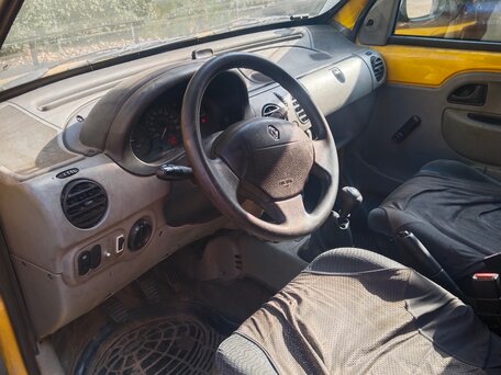 2002 Renault Kangoo I, жёлтый, 385000 рублей, вид 5