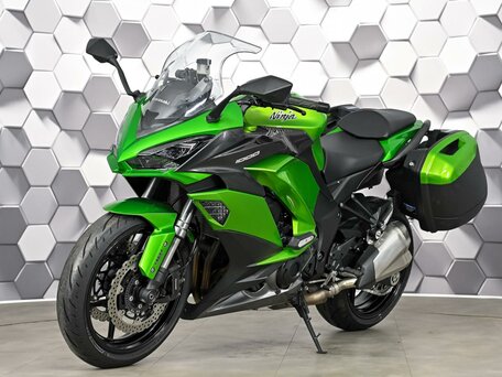 2017 Kawasaki Z 1000SX, зелёный, 929000 рублей, вид 2