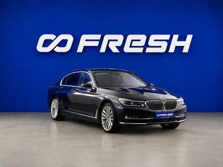 BMW 7 серии VI (G11/G12)