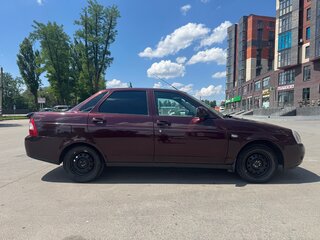 2012 Lada (ВАЗ) Priora I, пурпурный, 415000 рублей, вид 5