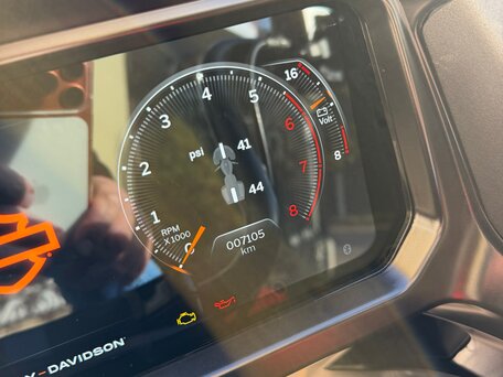 2024 Harley-Davidson Road Glide, красный, 2821000 рублей, вид 3