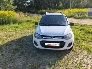 2017 Lada (ВАЗ) Kalina II, белый, 450000 рублей, вид 3