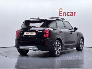 2021 Mini Countryman Cooper D II Рестайлинг, чёрный, 2550121 рублей, вид 3