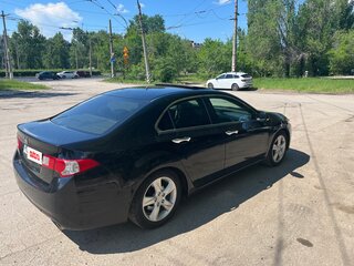 2008 Honda Accord VIII, чёрный, 1150000 рублей, вид 2