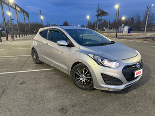2014 Hyundai i30 II, серебристый, 1050000 рублей, вид 1