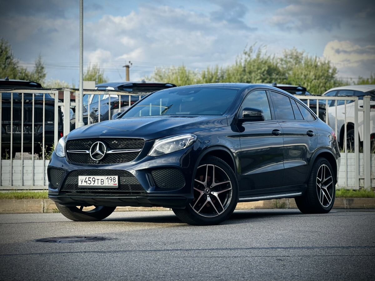 Открыть фотографии: Mercedes-Benz GLE Coupe I (C292)