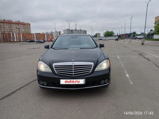 2010 Mercedes-Benz S-Класс 350 V (W221) Рестайлинг, чёрный, 1680000 рублей, вид 5