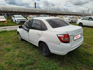 2023 Lada (ВАЗ) Granta I Рестайлинг, белый, 401850 рублей, вид 4