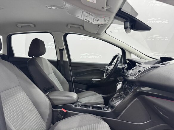 2017 Ford C-MAX II Рестайлинг, белый - вид 12