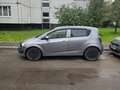 2012 Chevrolet Aveo II, серый, 660000 рублей - вид 3