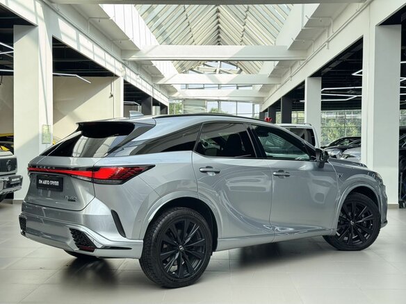 2023 Lexus RX 500h V, серебристый, 9970000 рублей - вид 7