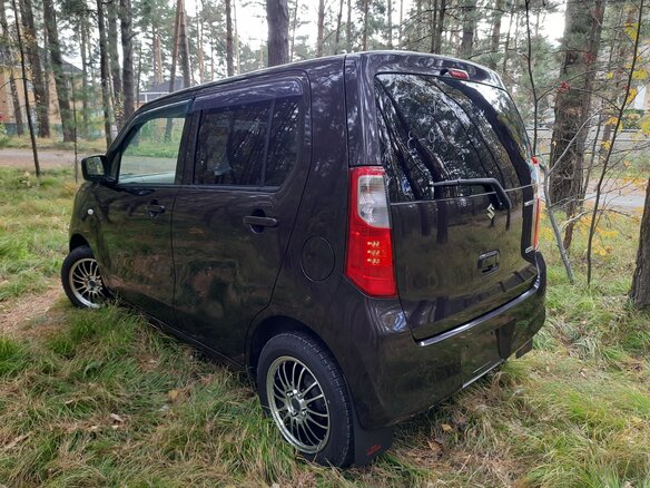 2014 Suzuki Wagon R V Рестайлинг, коричневый - вид 14