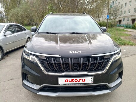 2021 Kia Carnival IV, чёрный, 2900000 рублей, вид 1