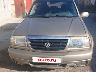 2002 Suzuki Grand Vitara I Рестайлинг, бежевый, 870000 рублей, вид 1