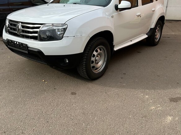 2014 Renault Duster I, белый, 790000 рублей - вид 1