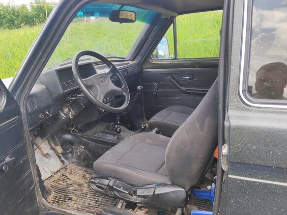 1996 Lada (ВАЗ) 2121 (4x4) I Рестайлинг, зелёный, 200000 рублей - вид 20