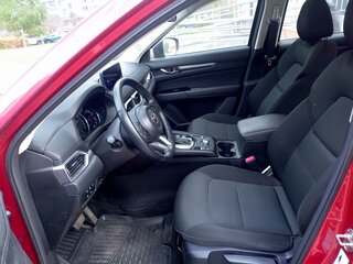 2024 Mazda CX-5 II Рестайлинг, красный, 3200000 рублей, вид 4